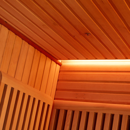 Инфракрасная сауна Mexda WS-1601SR красный кедр 1200*1050*1900