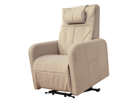 Кресло реклайнер с электроприводом FUJIMO E-COMFORT CHAIR F3005 FEW Ваниль (Sakura 4) Кресло реклайнер с электроприводом FUJIMO E-COMFORT CHAIR F3005 FEW Ваниль (Sakura 4)