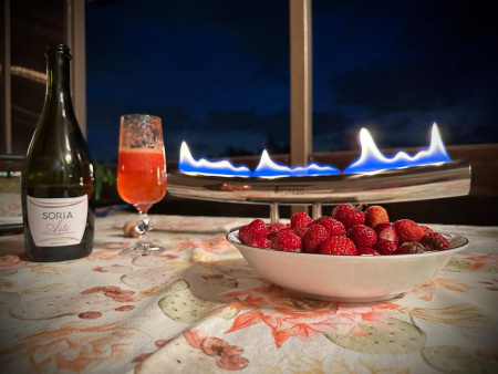 Подарочный биокамин Firezo Samurai