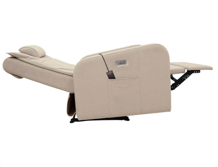 Массажное кресло реклайнер с электроприводом FUJIMO E-COMFORT CHAIR F3005 FEF Ваниль (Sakura 4) Массажное кресло реклайнер с электроприводом FUJIMO E-COMFORT CHAIR F3005 FEF Ваниль (Sakura 4)